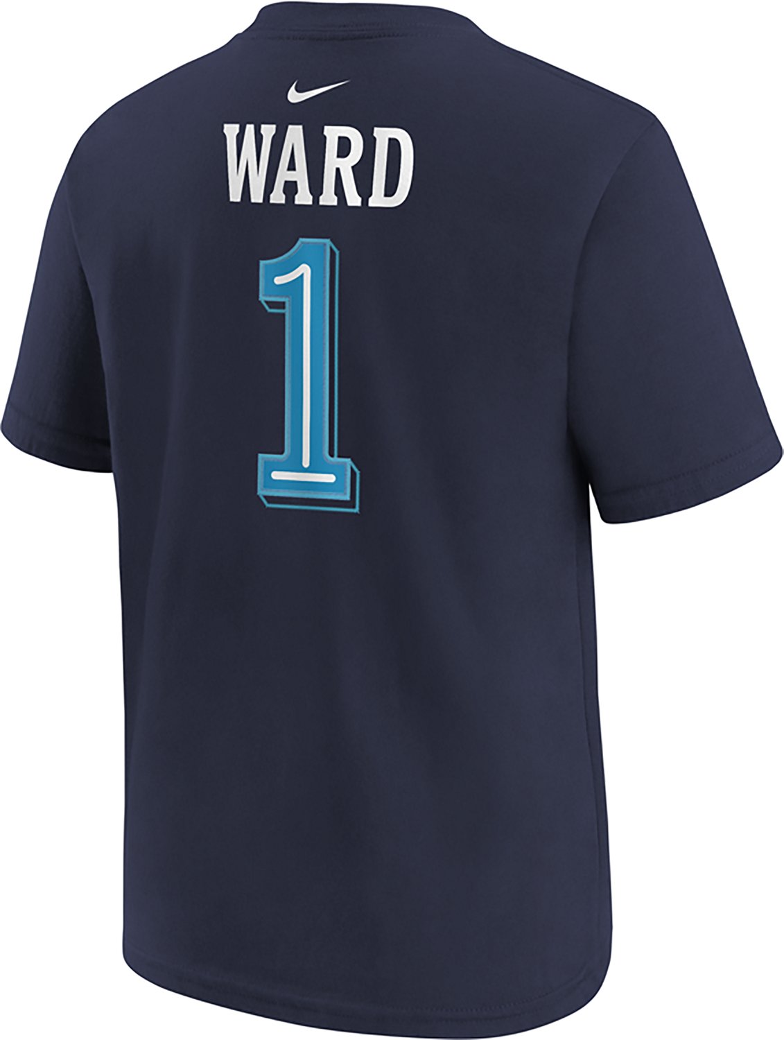 Nike Boys' Tennessee Titans C. Ward Rivalry Name & Number T-Shirt - view number 2