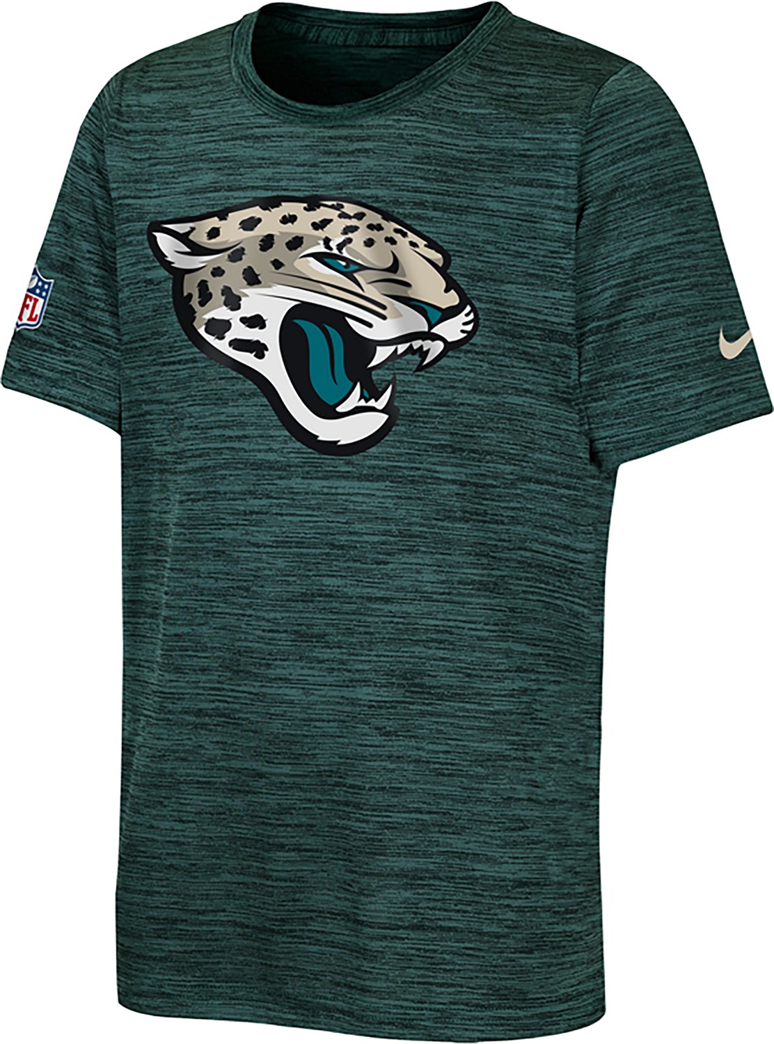Nike Boys' Jacksonville Jaguars Rivalry Velocity T-Shirt