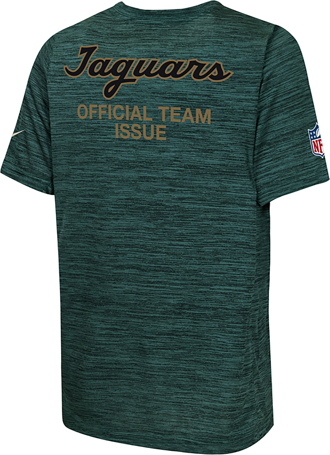 Nike Boys' Jacksonville Jaguars Rivalry Velocity T-Shirt - view number 2