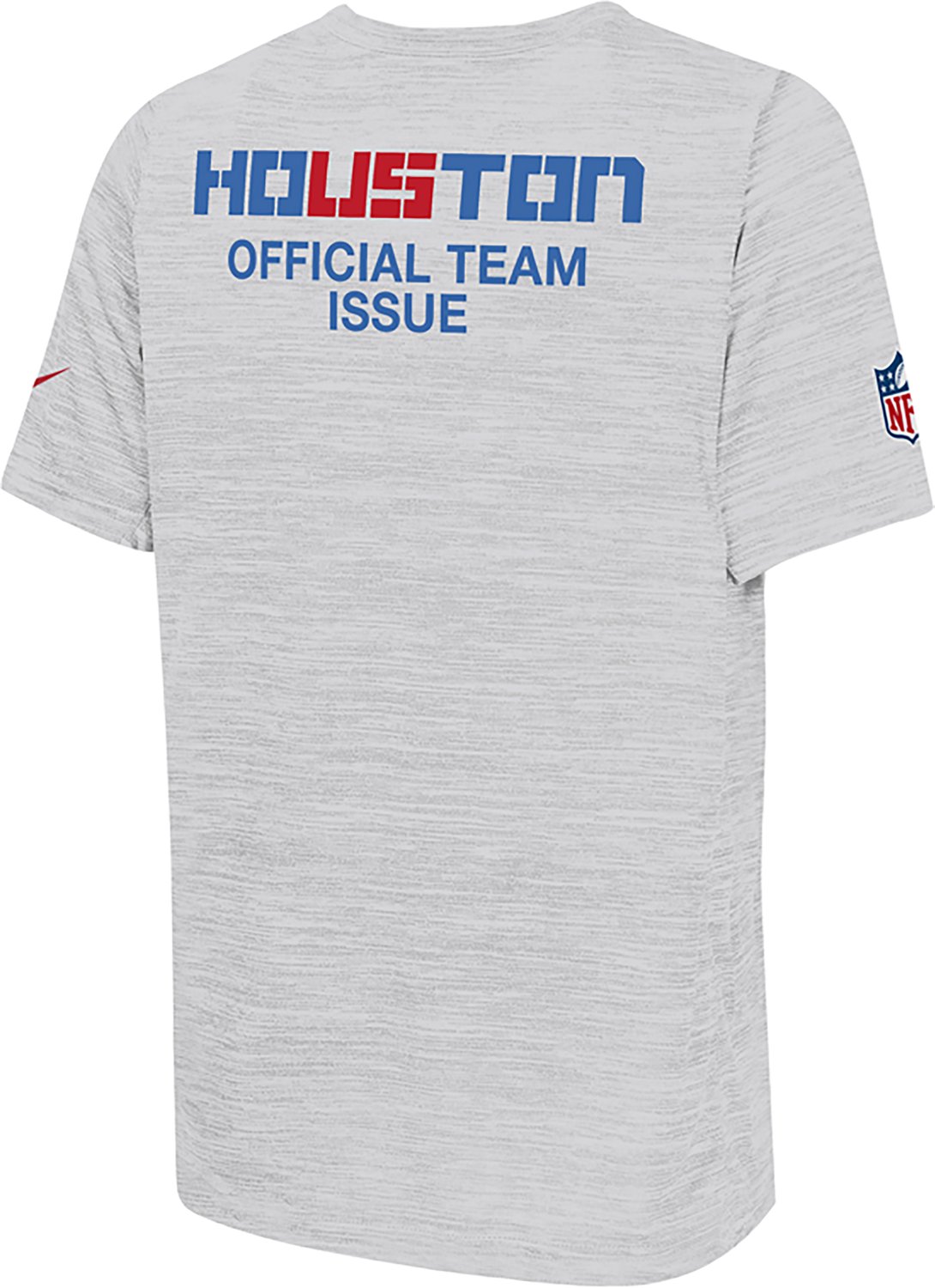 Nike Boys' Houston Texans Rivalry Velocity T-Shirt - view number 2