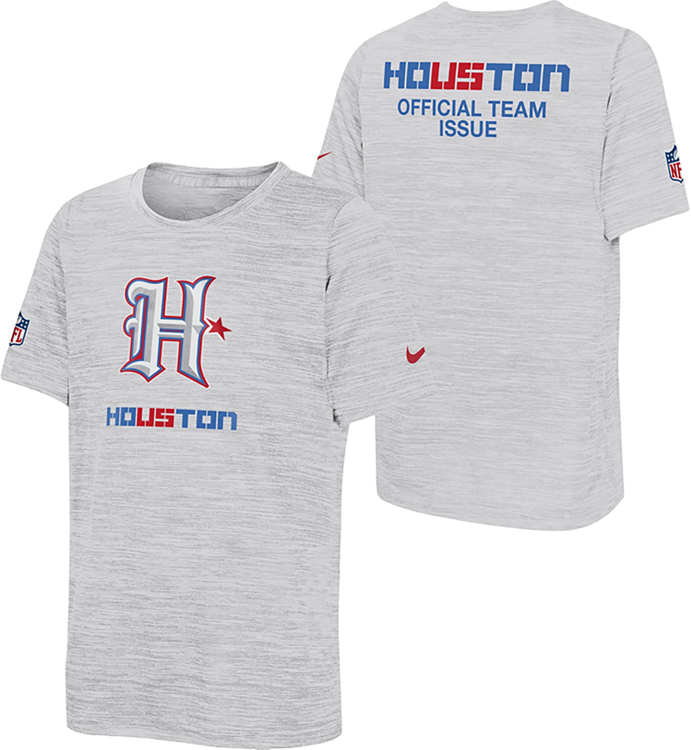 Nike Boys' Houston Texans Rivalry Velocity T-Shirt - view number 3