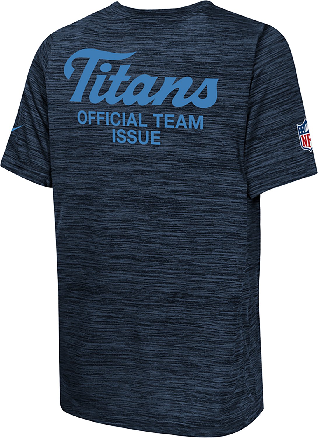 Nike Boys' Tennessee Titans Rivalry Velocity T-Shirt - view number 2