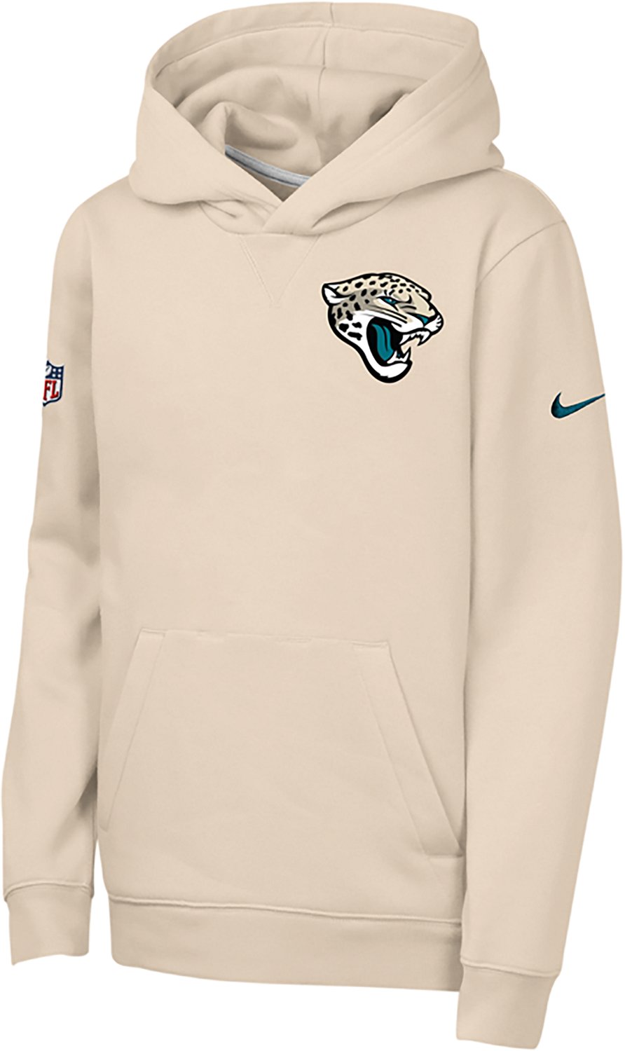Nike Boys' Jacksonville Jaguars Rivalry Pullover Hoodie