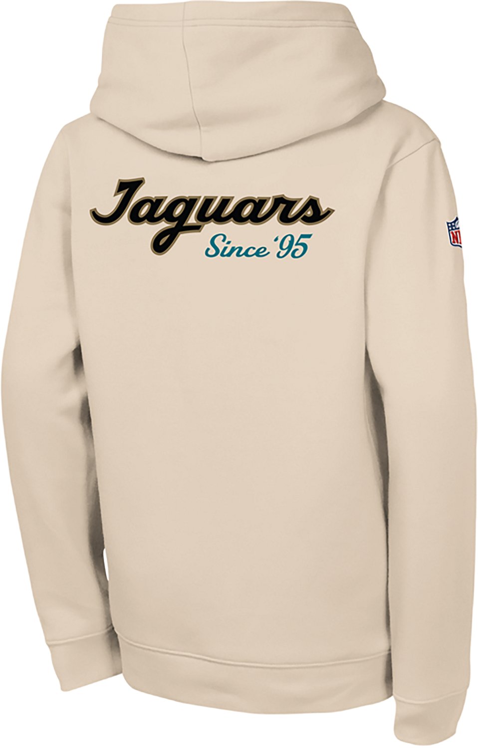 Nike Boys' Jacksonville Jaguars Rivalry Pullover Hoodie - view number 2