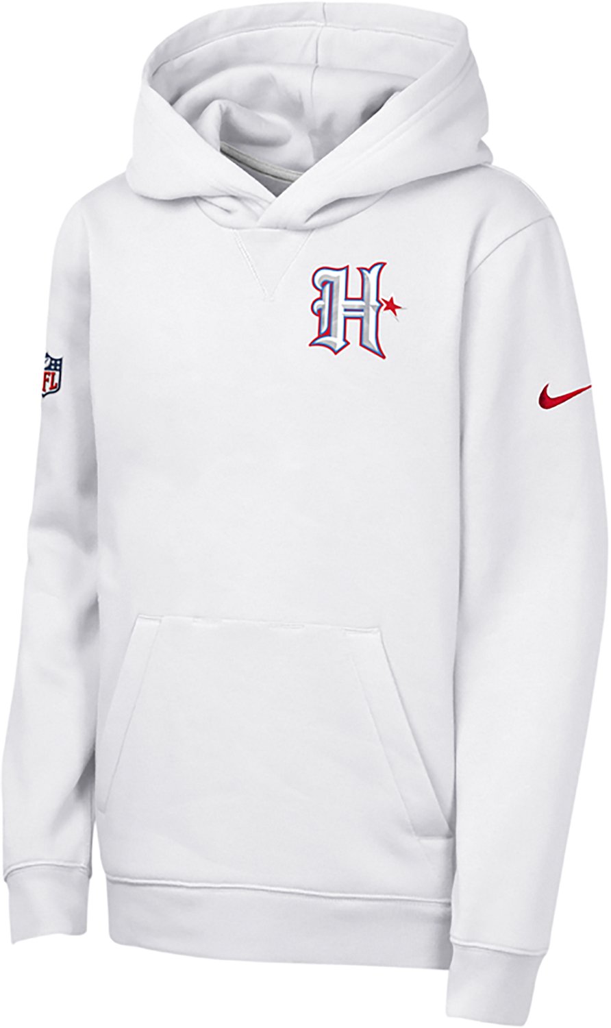 Nike Boys' Houston Texans Rivalry Pullover Hoodie
