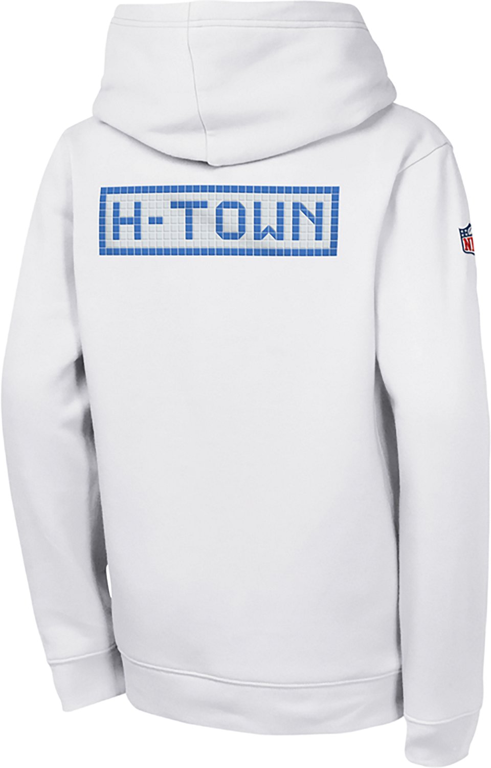 Nike Boys' Houston Texans Rivalry Pullover Hoodie - view number 2