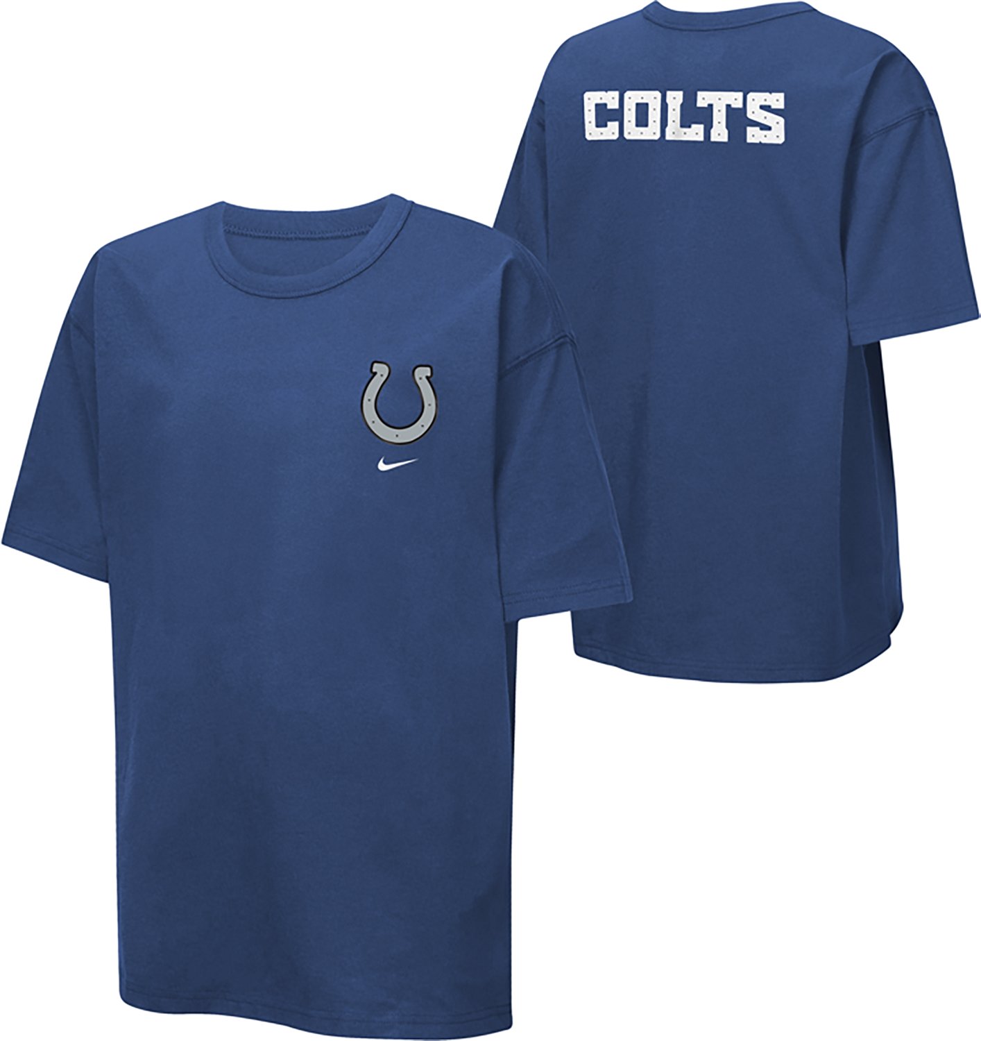 Nike Boys' Indianapolis Colts Rivalry Max 90 T-Shirt - view number 3