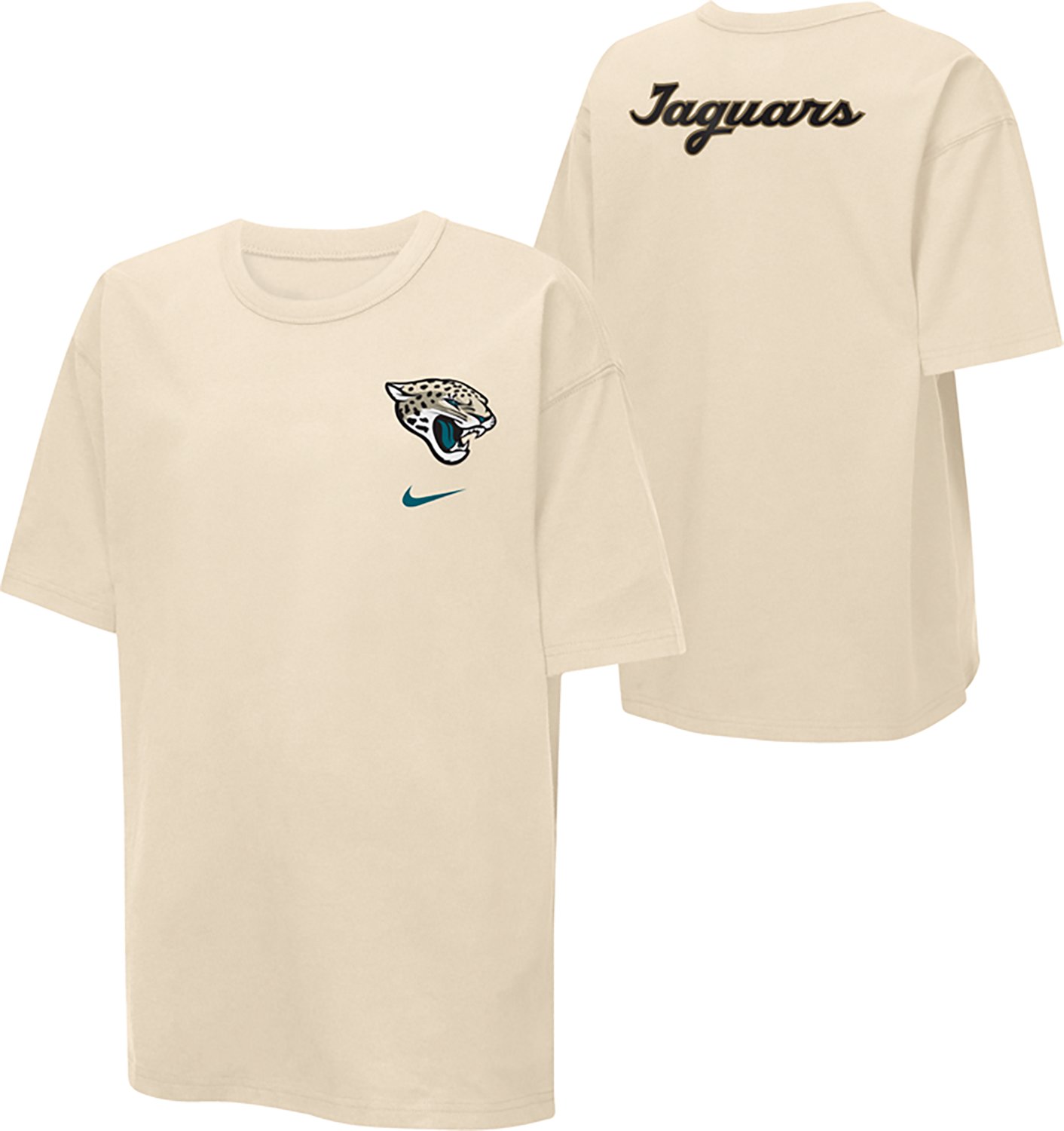 Nike Boys' Jacksonville Jaguars Rivalry Max 90 T-Shirt - view number 3