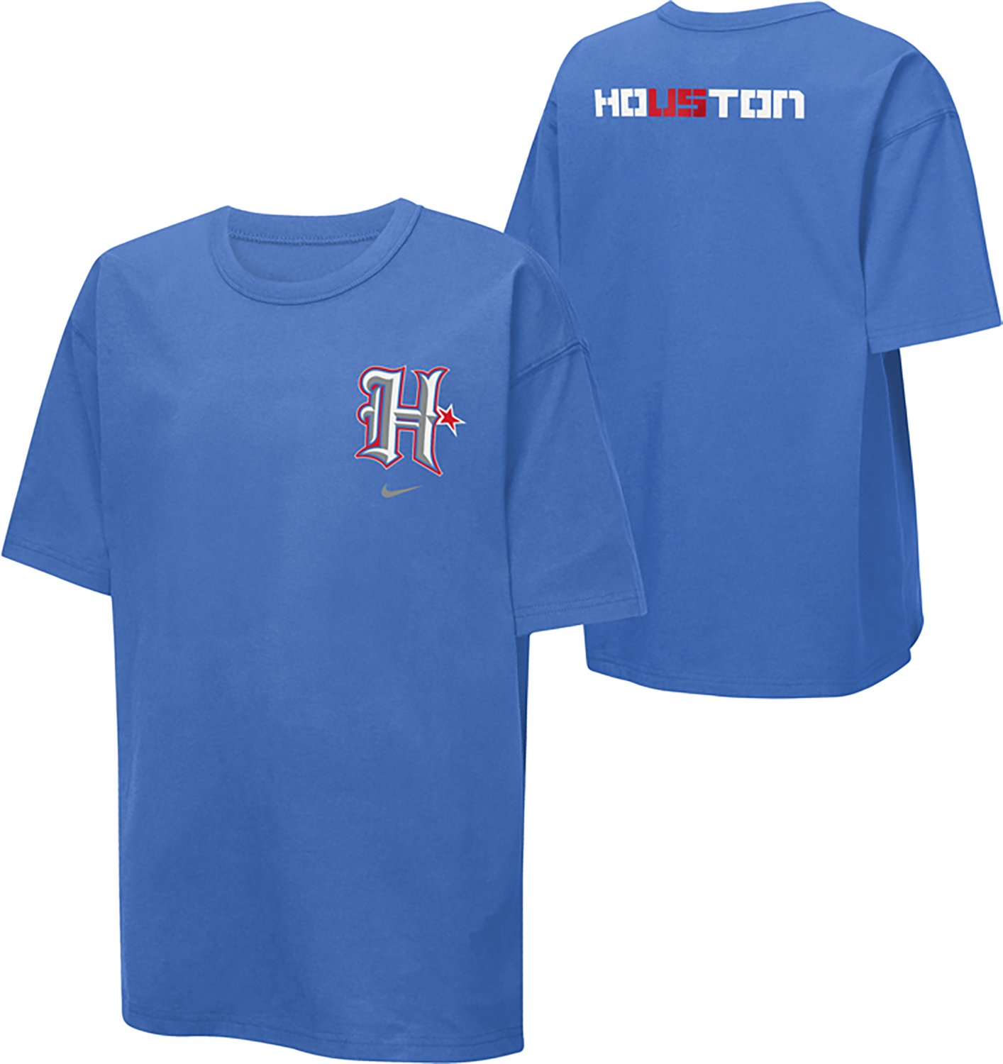 Nike Boys' Houston Texans Rivalry Max 90 T-Shirt - view number 3
