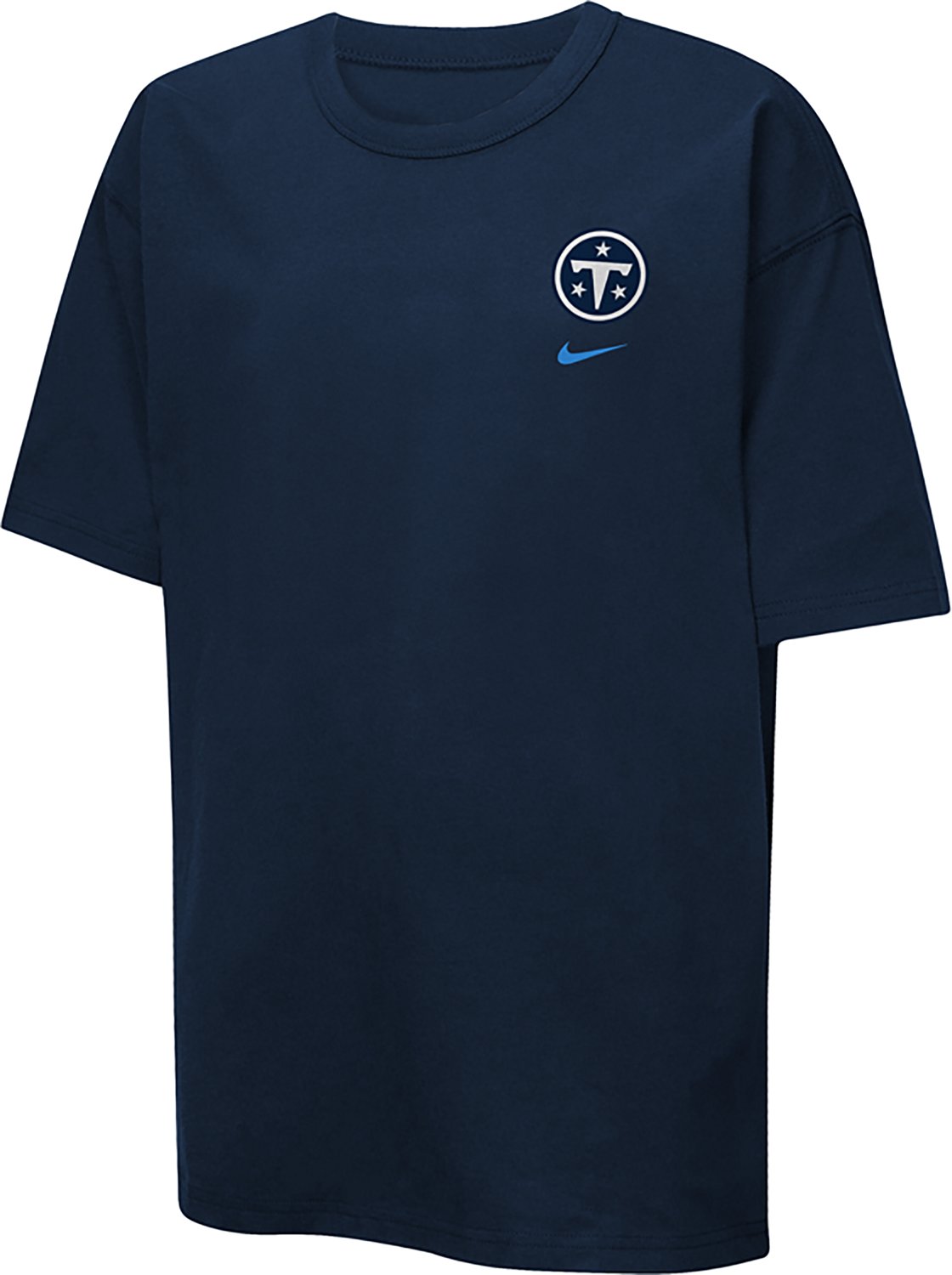 Nike Boys' Tennessee Titans Rivalry Max 90 T-Shirt