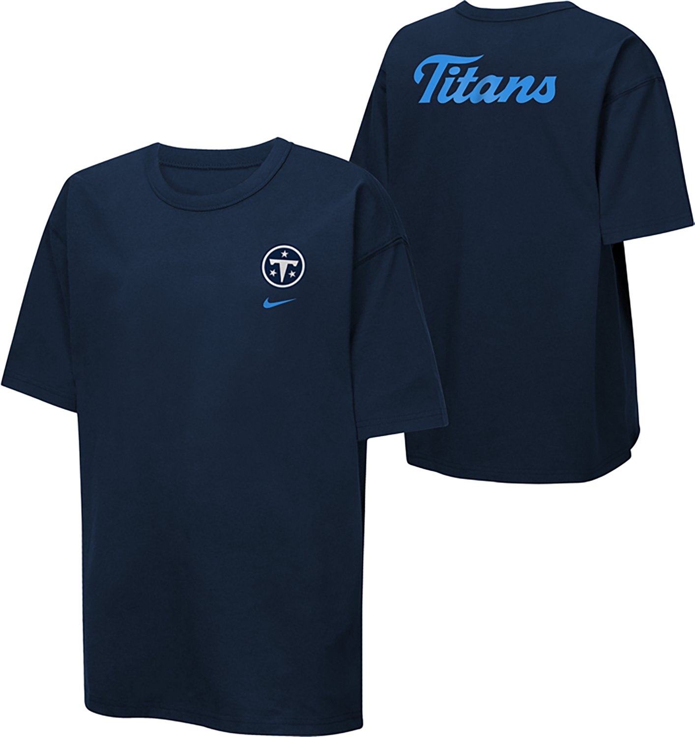 Nike Boys' Tennessee Titans Rivalry Max 90 T-Shirt - view number 3