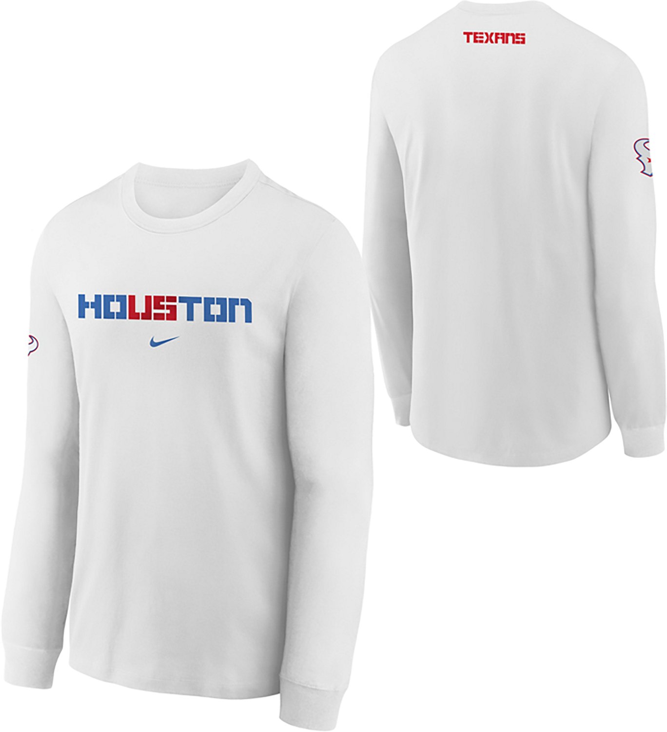 Nike Boys' Houston Texans Rivalry Max 90 T-Shirt - view number 3