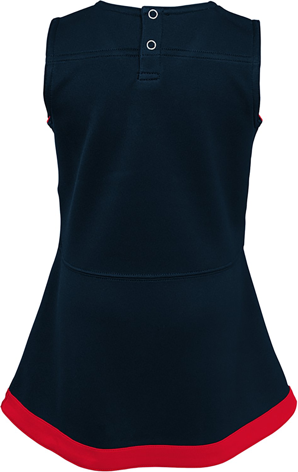 Outerstuff Girls' Houston Texans Cheer Captain Jumper Dress - view number 2