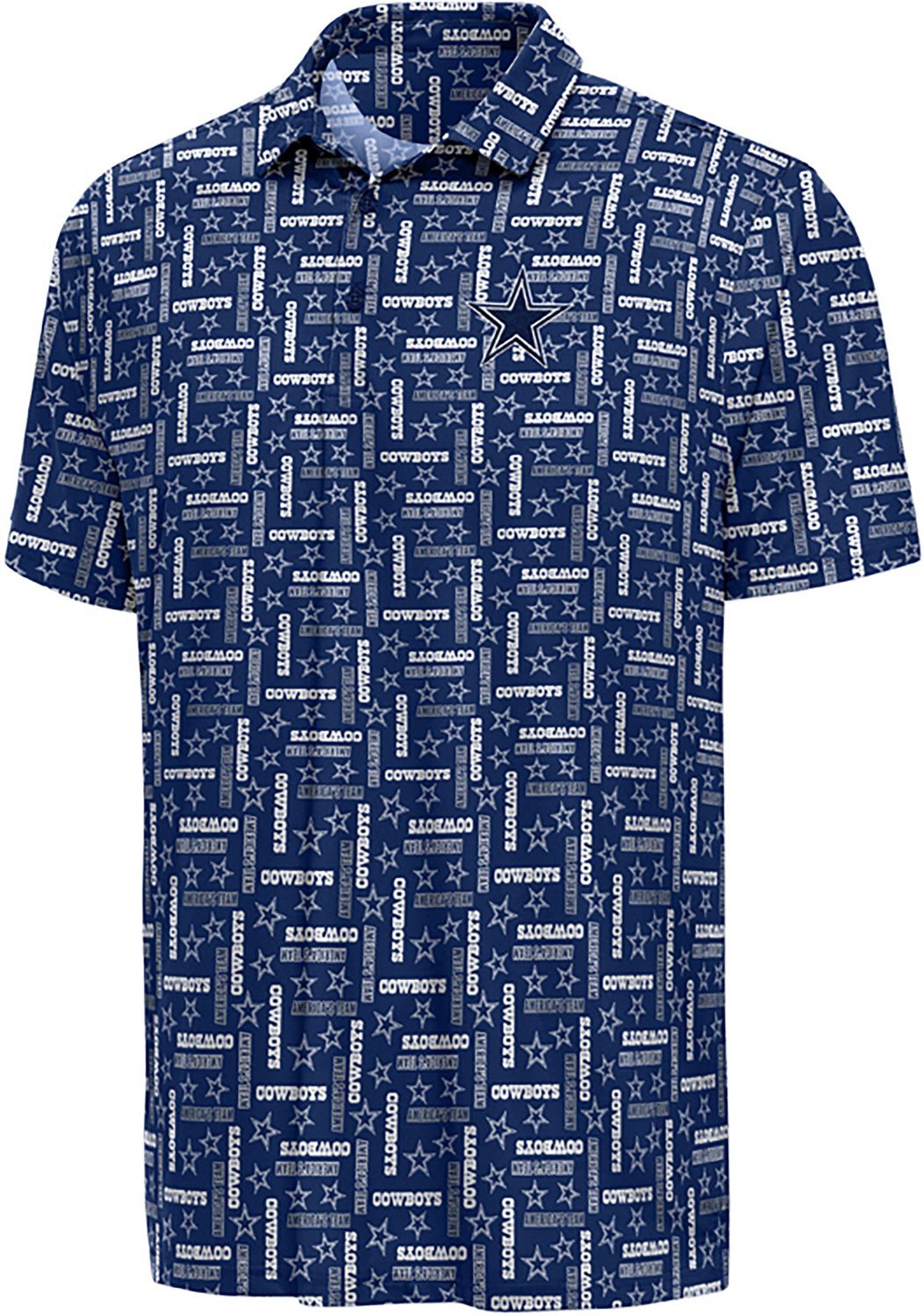 Antigua Men's Dallas Cowboys Season Tickets Polo Shirt