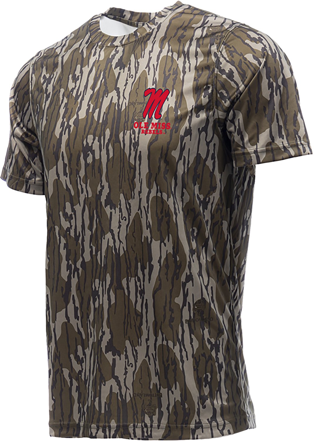 Colosseum Athletics Men's Auburn University Mossy Oak Essentials T-shirt