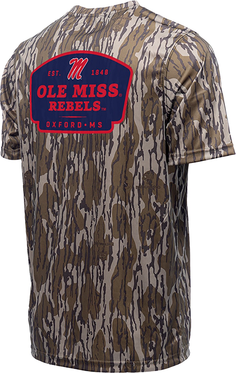 Colosseum Athletics Men's Auburn University Mossy Oak Essentials T-shirt - view number 2