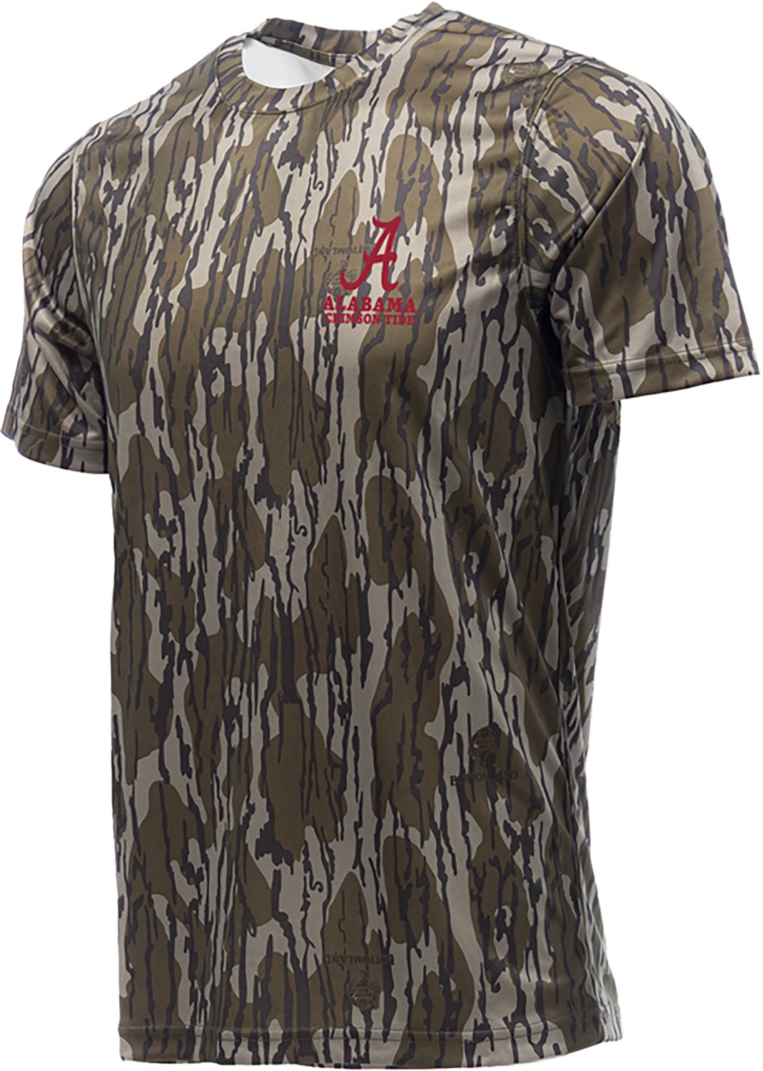 Colosseum Athletics Men's Texas A&M University Mossy Oak Essentials T-shirt