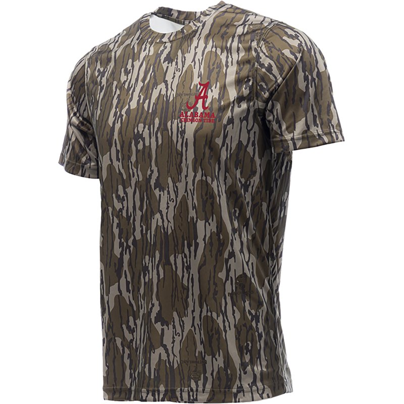 Colosseum Athletics Men's Texas A&M University Mossy Oak Essentials T-shirt