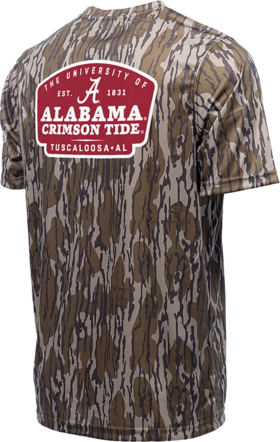 Colosseum Athletics Men's Texas A&M University Mossy Oak Essentials T-shirt - view number 2