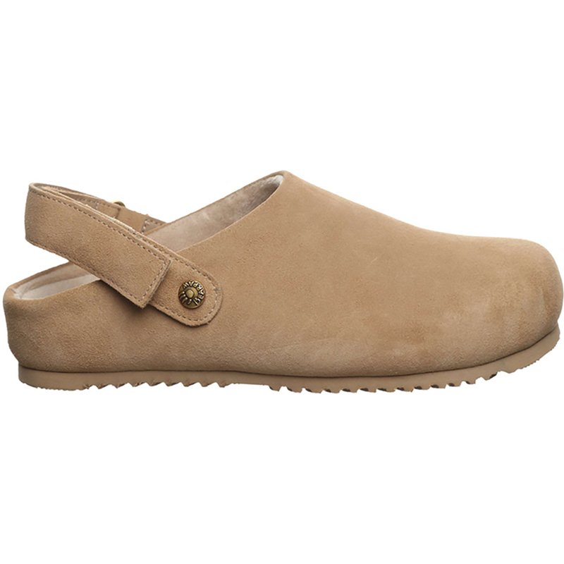 Bearpaw Women's April Adjustable Strap Clogs - Toffee