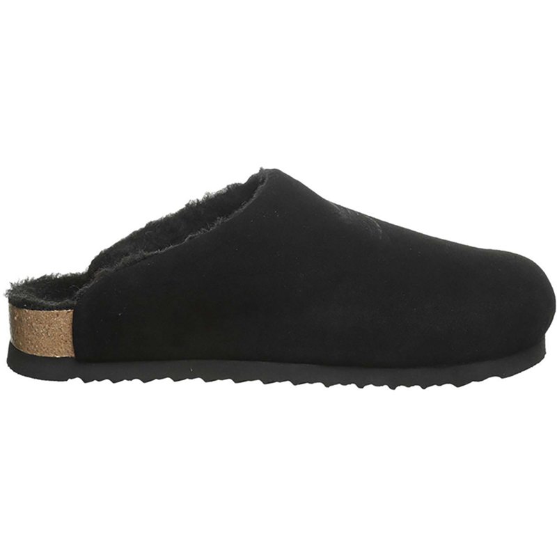 Bearpaw Women's Trinity Luxe Slip-On Clogs - Black