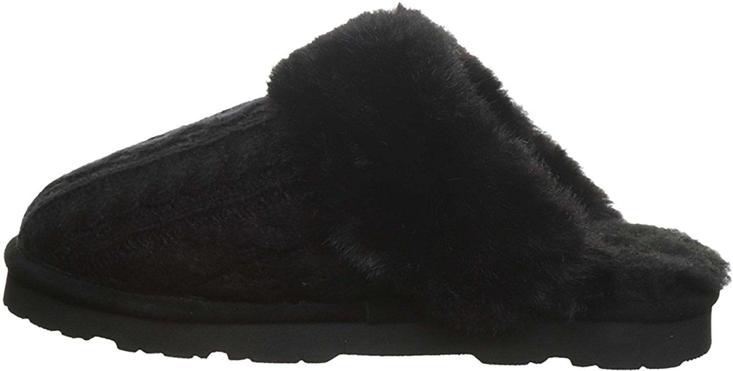 Bearpaw Women’s Rumie Cable Knit Slippers - view number 2