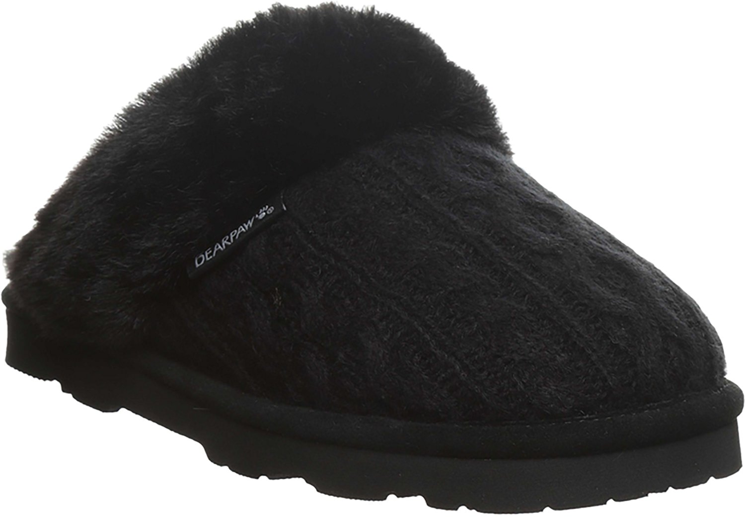 Bearpaw Women’s Rumie Cable Knit Slippers - view number 3