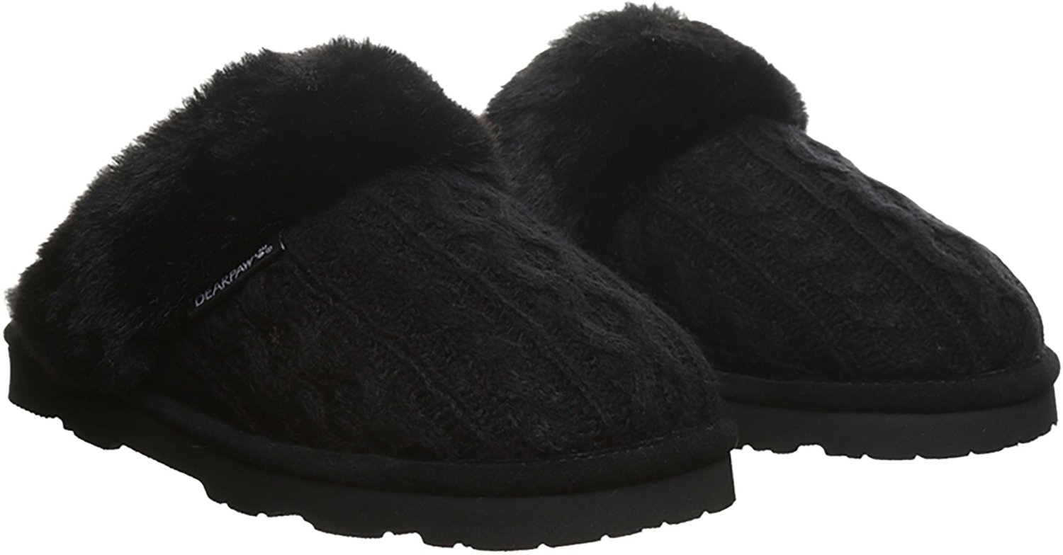 Bearpaw Women’s Rumie Cable Knit Slippers - view number 4
