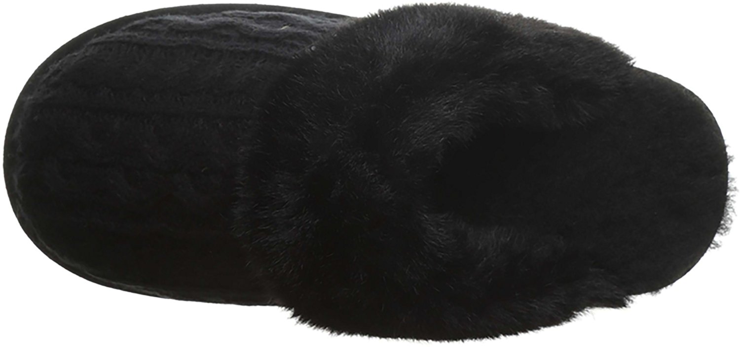 Bearpaw Women’s Rumie Cable Knit Slippers - view number 5