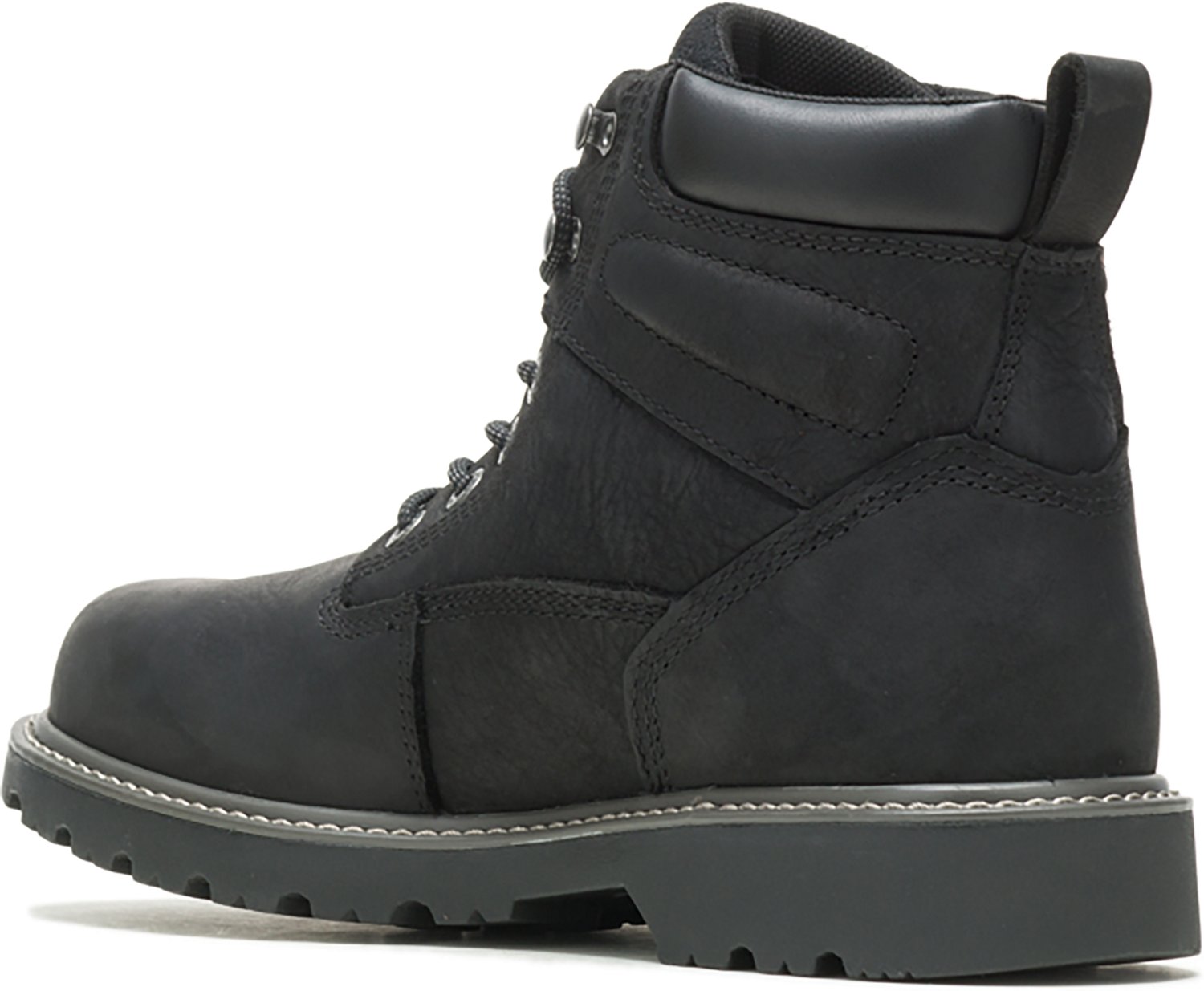 Wolverine Men's Floorhand EH Lace Up Work Boots                                                                                  - view number 2
