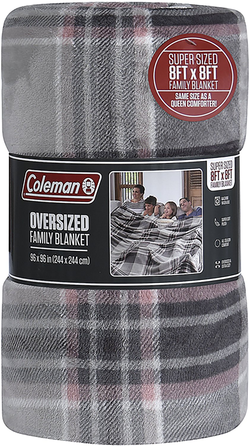 Coleman 8 ft x 8 ft Printed Family Blanket - view number 2
