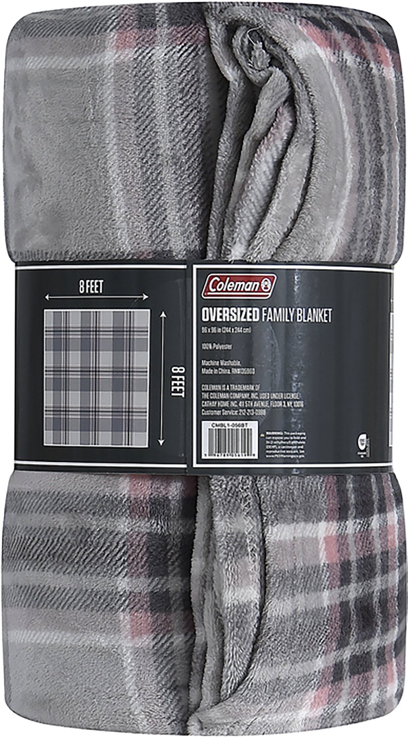 Coleman 8 ft x 8 ft Printed Family Blanket - view number 3