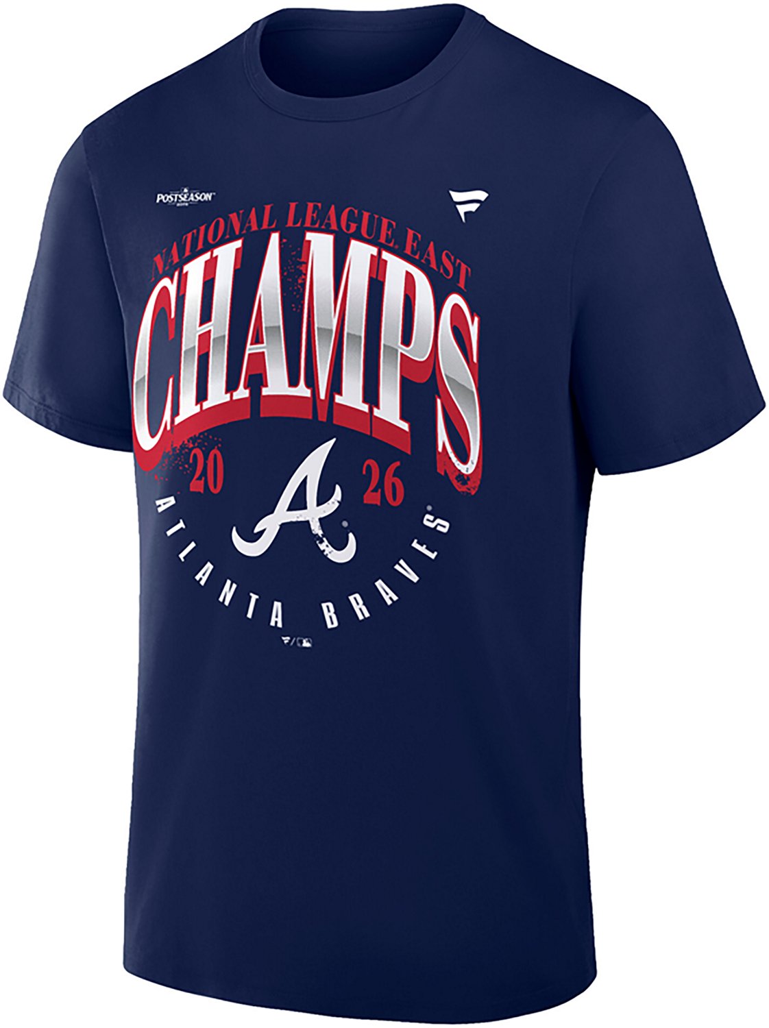 Fanatics Men's Atlanta Braves 2026 Division Champions Locker Room Graphic T-shirt - view number 3