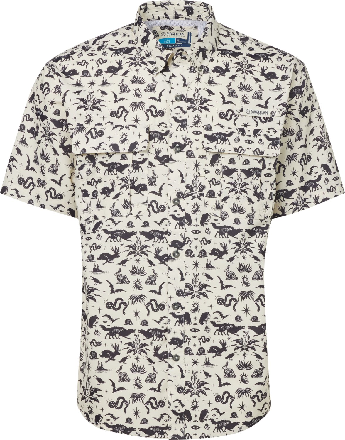 Magellan Outdoors Men's Laguna Madre Halloween Fishing Shirt