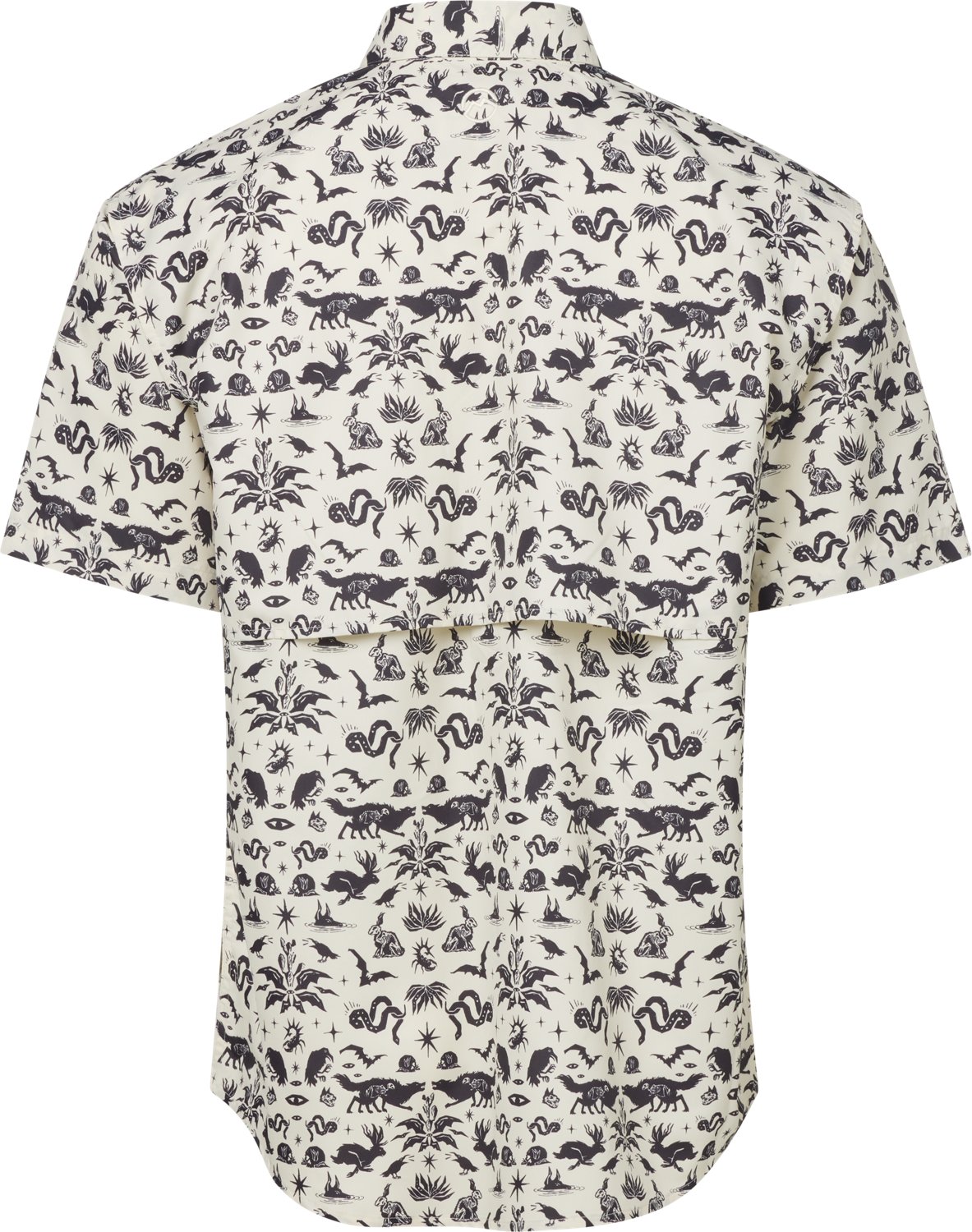 Magellan Outdoors Men's Laguna Madre Halloween Fishing Shirt - view number 2