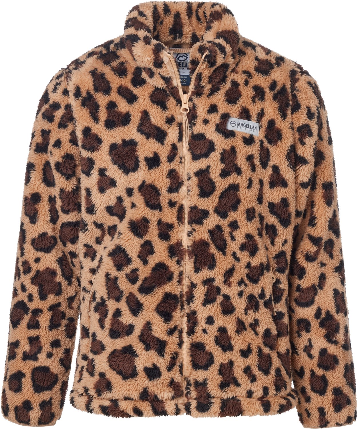 Magellan Outdoors Girls' Campfire Sherpa Fleece Jacket