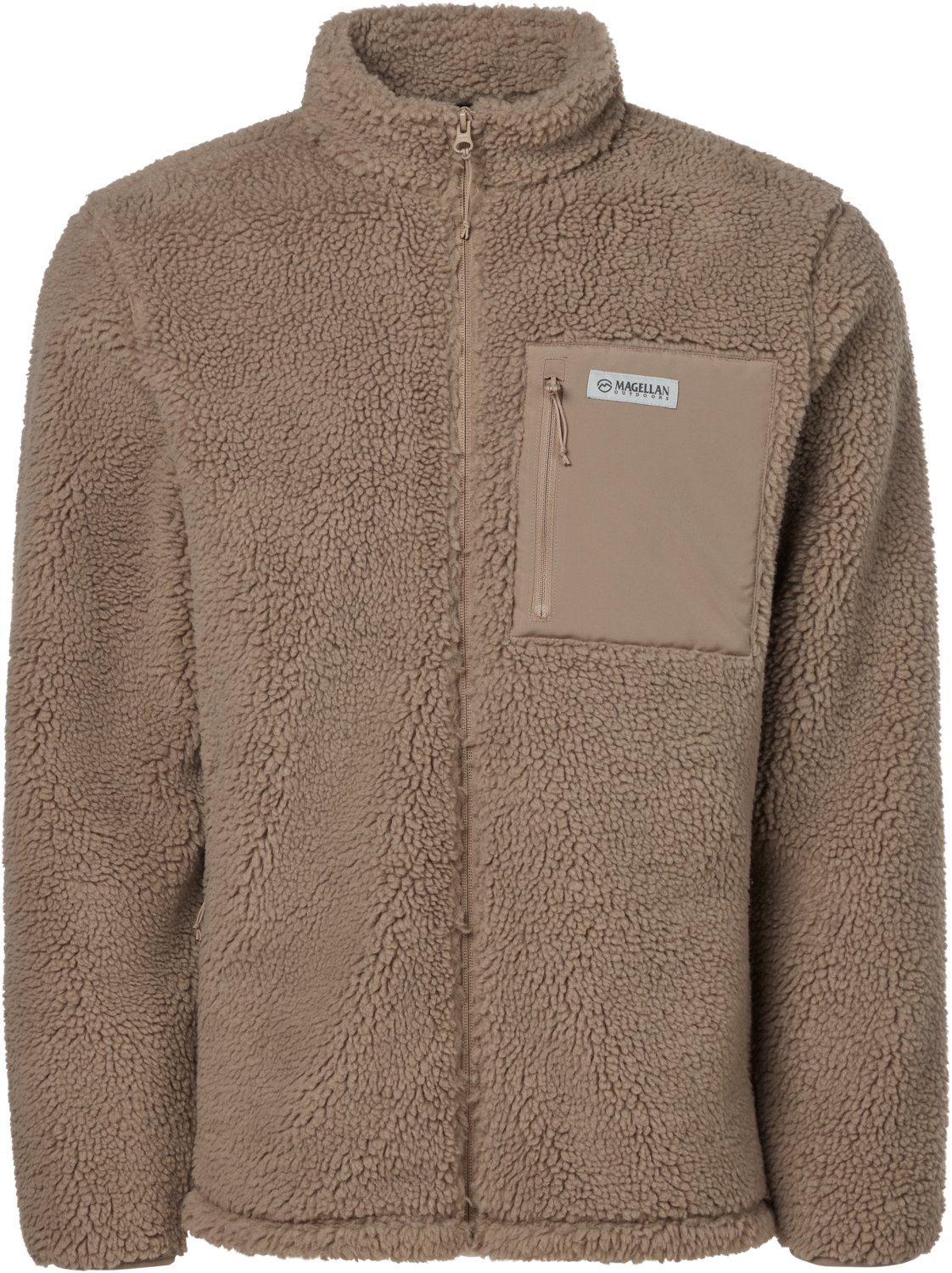 Magellan Outdoors Men's Campfire Sherpa Fleece Jacket