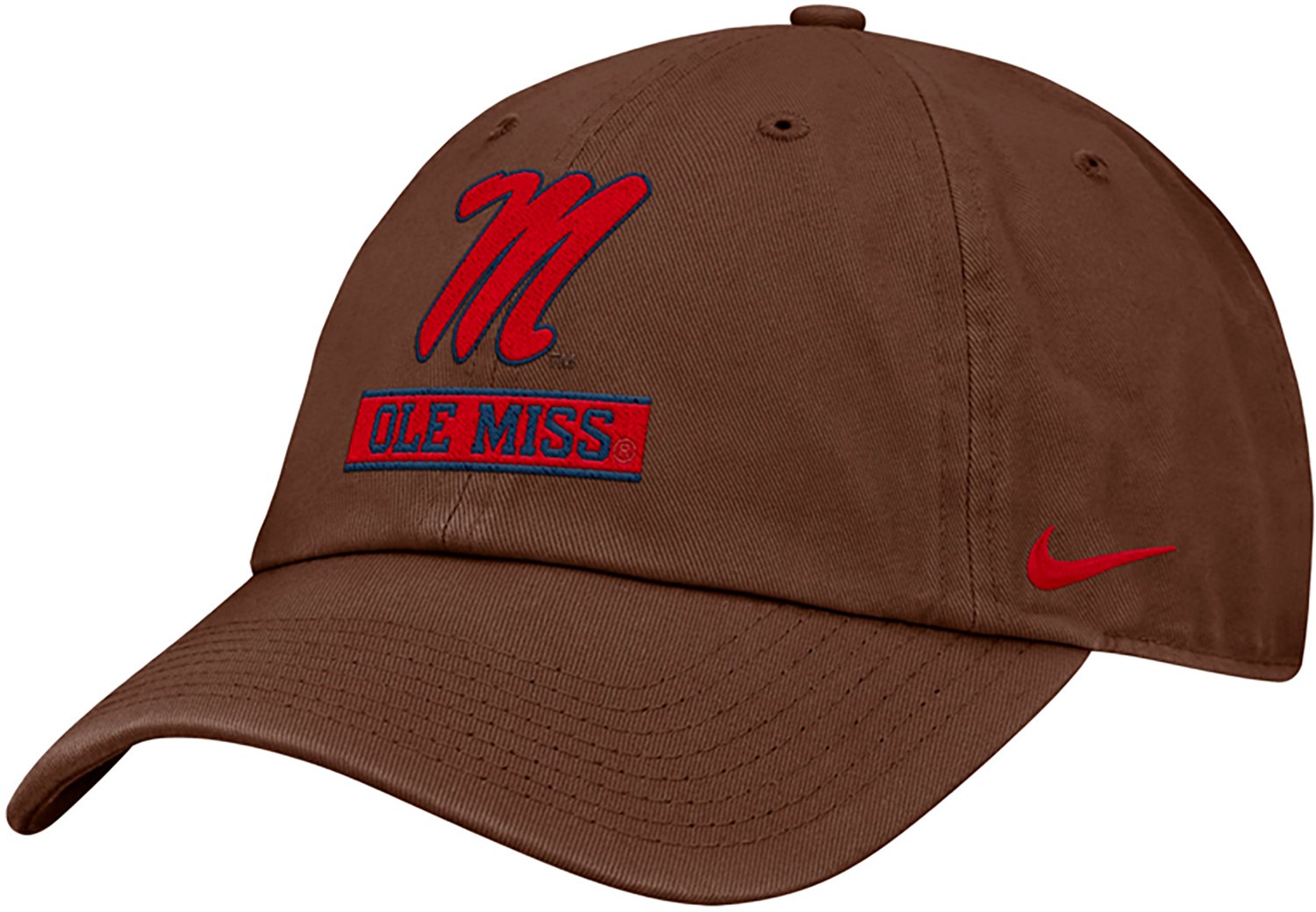 Nike Adults' Ole Miss Military Appreciation Primary Logo Club Cap