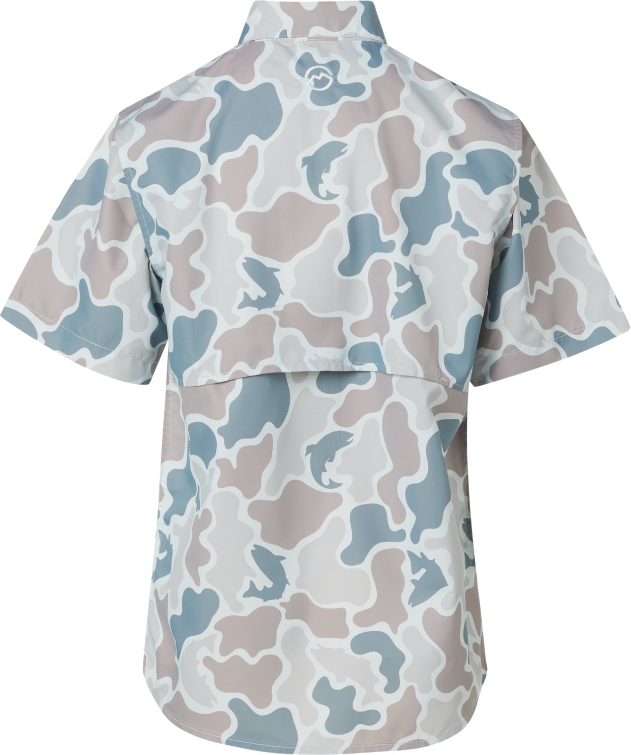 Magellan Outdoors Boys' Laguna Madre Camo Fishing Shirt - view number 2