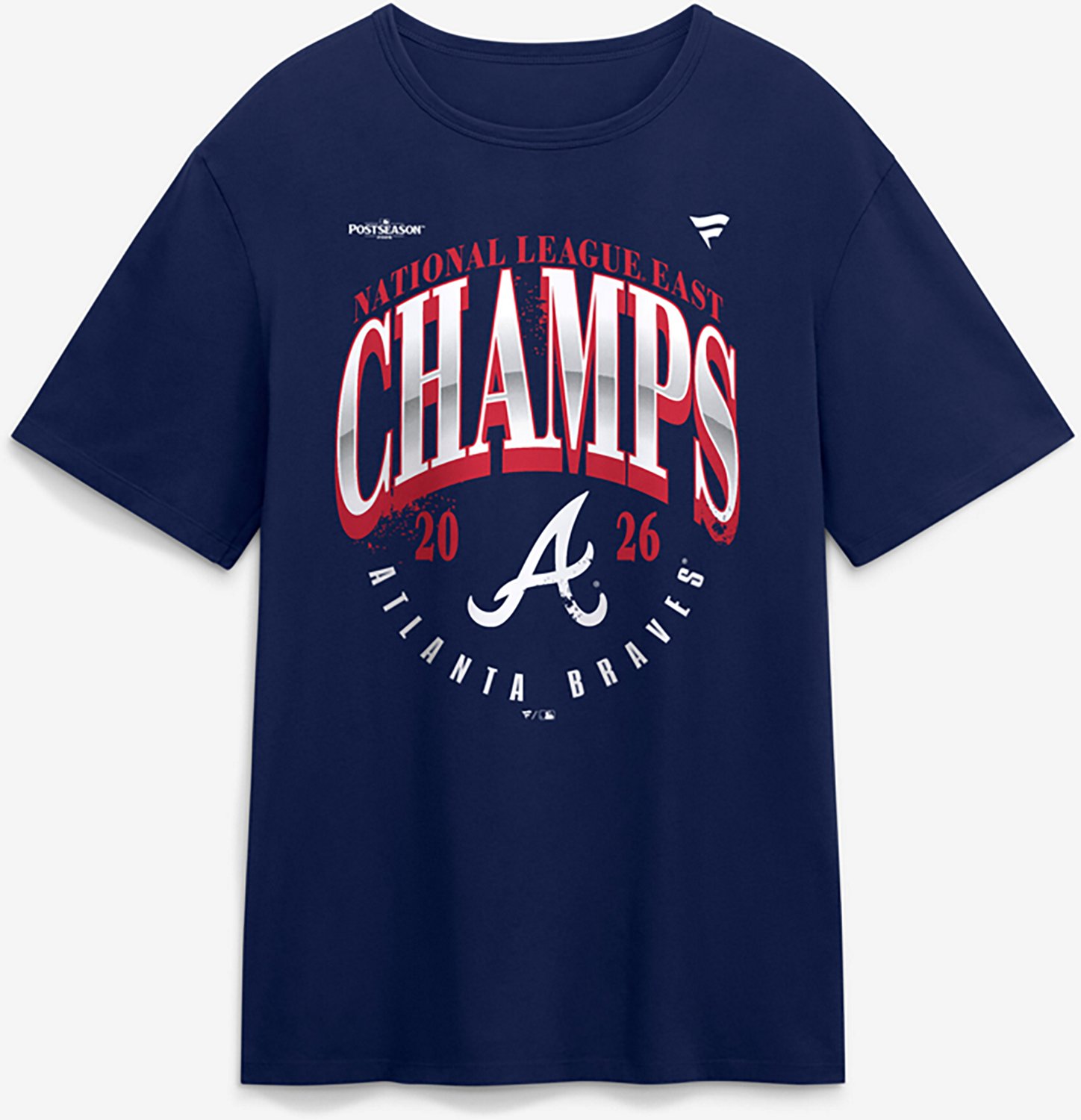 Fanatics Men's Atlanta Braves 2026 Division Champions Locker Room Graphic T-shirt - view number 2