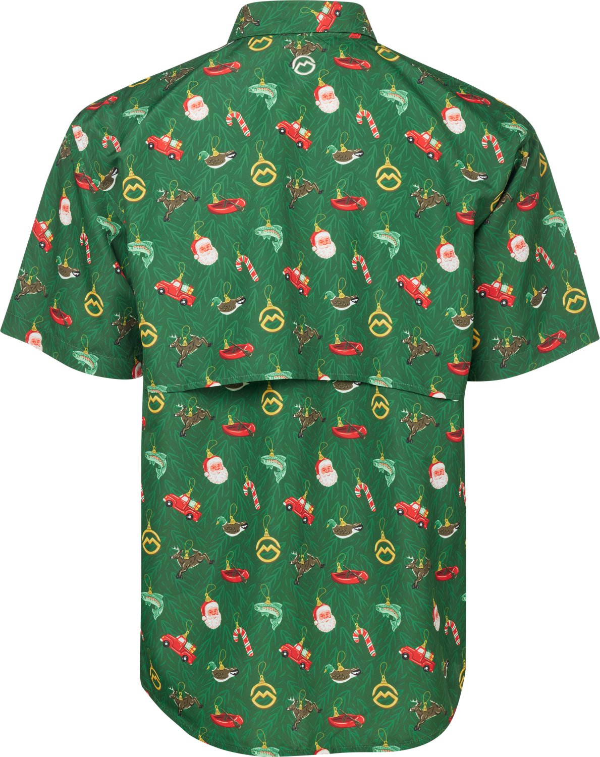 Magellan Outdoors Fishing Shirt Holiday Ornaments Short Sleeve T-shirt - view number 2