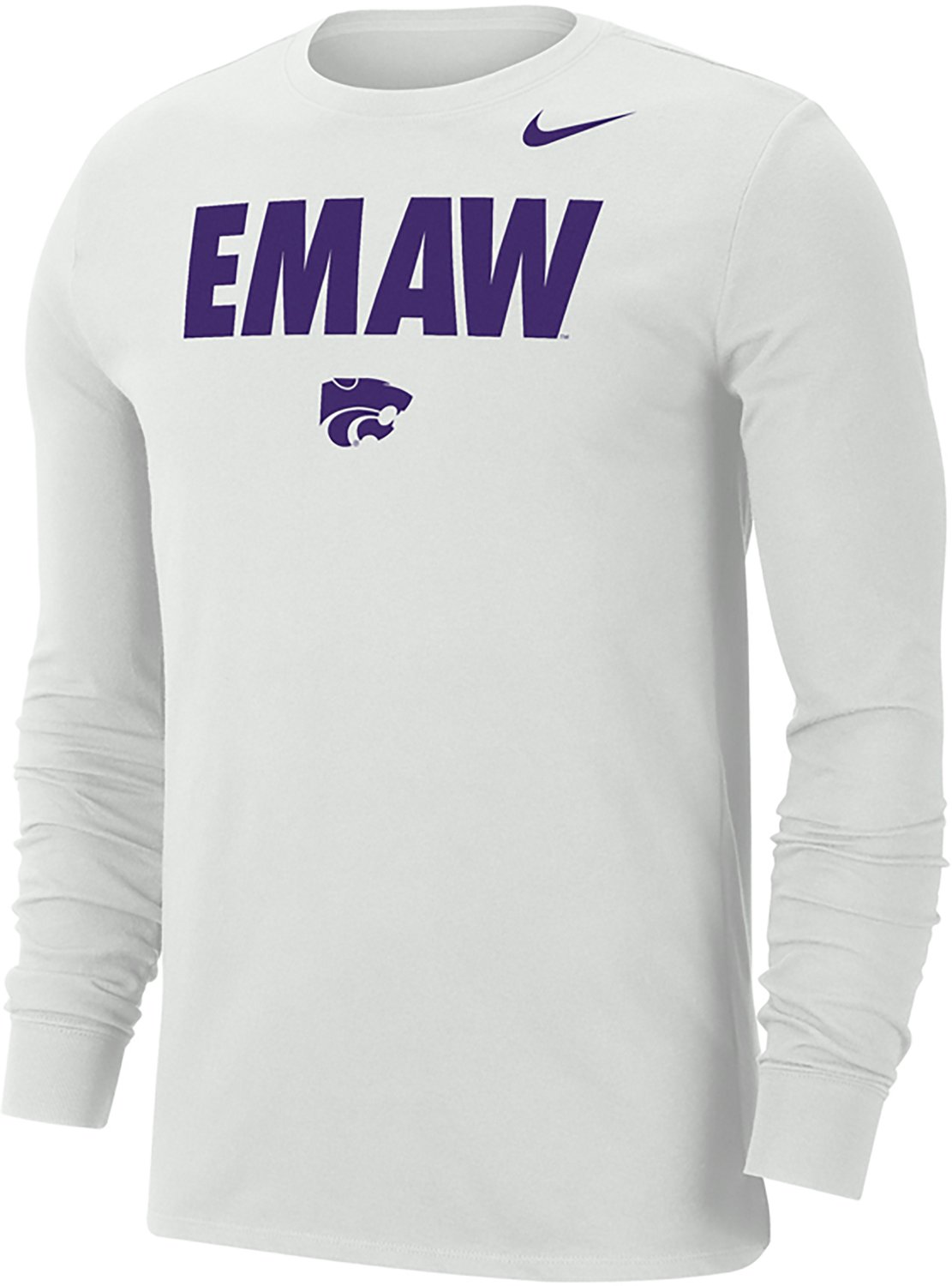 Nike Men's Kansas State Mantra Dri-FIT Long Sleeve T-shirt