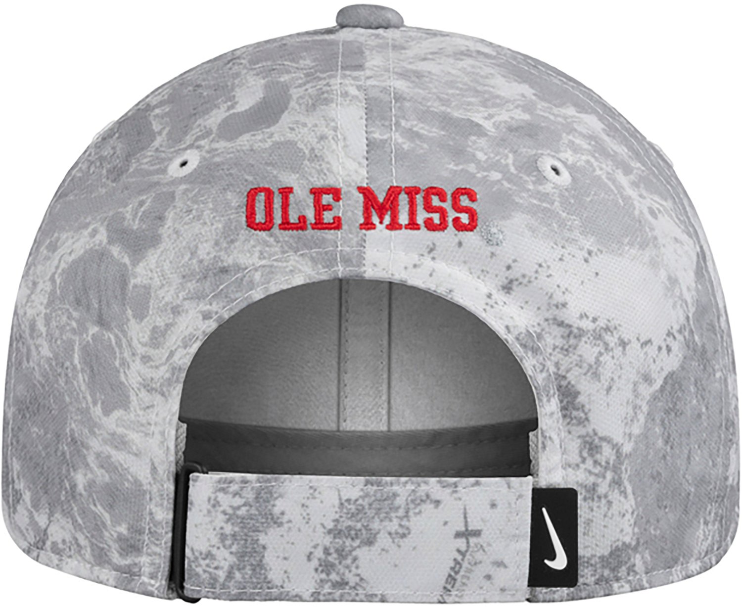 Nike Adults' Ole Miss Bozz Club Dri-FIT Real Tree XM Cap - view number 2