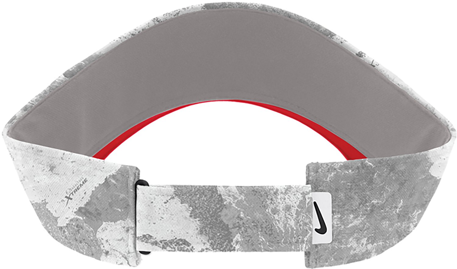 Nike Adults' Ole Miss School Block Real Tree XM Ace Visor - view number 2