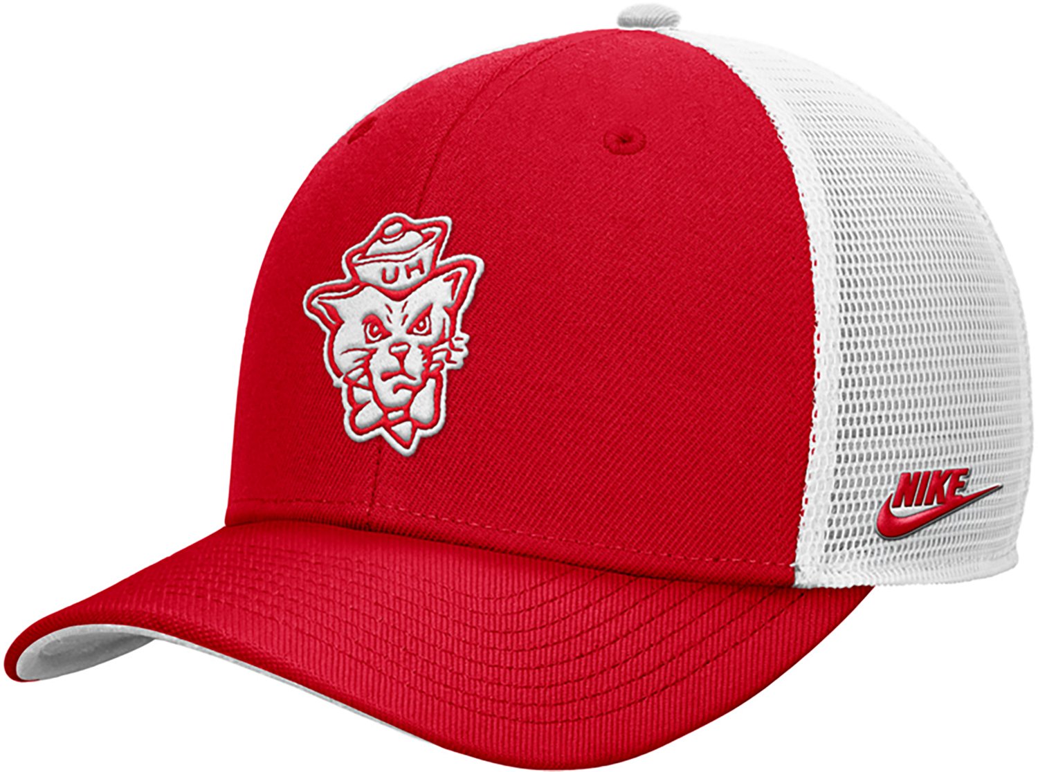 Nike Adults' Houston Primary Logo Rise Structured Meshback Cap - view number 2