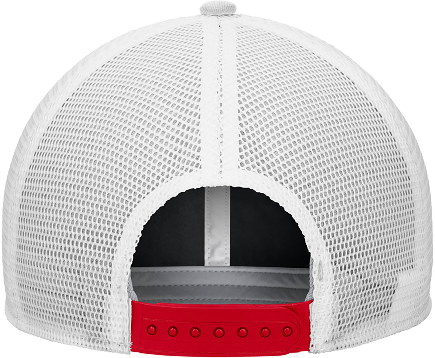 Nike Adults' Houston Primary Logo Rise Structured Meshback Cap - view number 3