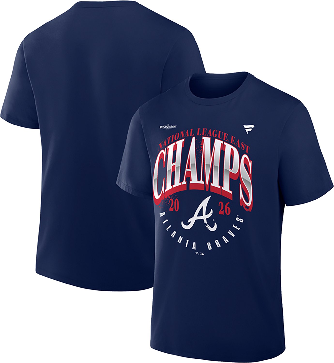Fanatics Men's Atlanta Braves 2026 Division Champions Locker Room Graphic T-shirt