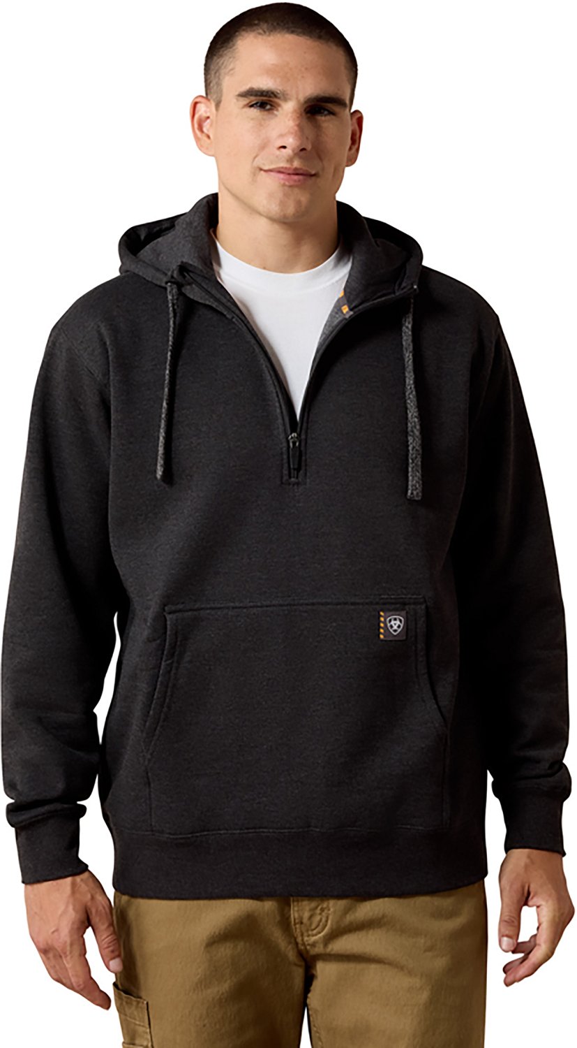 Ariat Men's Rebar Workman 1/4 Zip Hoodie