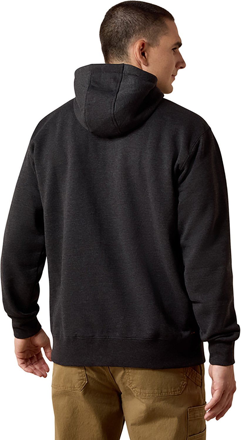 Ariat Men's Rebar Workman 1/4 Zip Hoodie - view number 2
