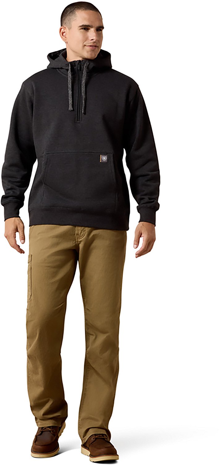 Ariat Men's Rebar Workman 1/4 Zip Hoodie - view number 4